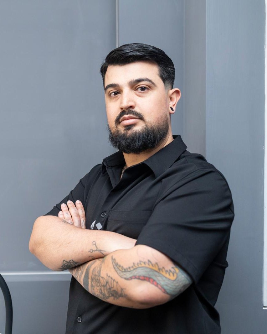 Antonio, barbiere di MenPriority Barber Studio